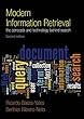 Modern Information Retrieval