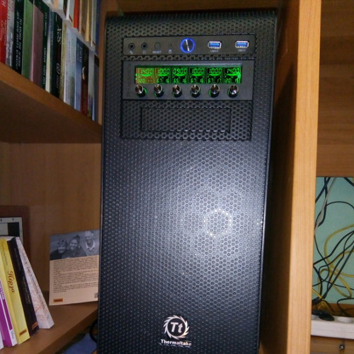 Upgraded Server