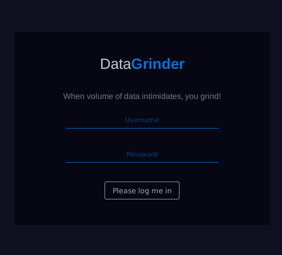DataGrinder